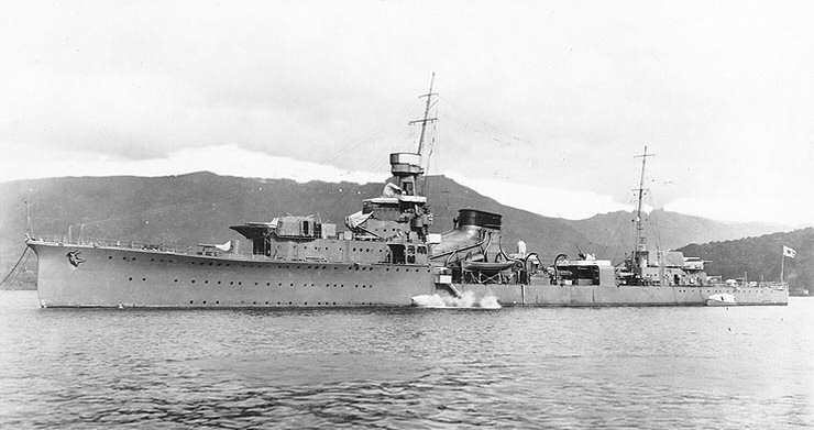 Krążownik lekki Yūbari